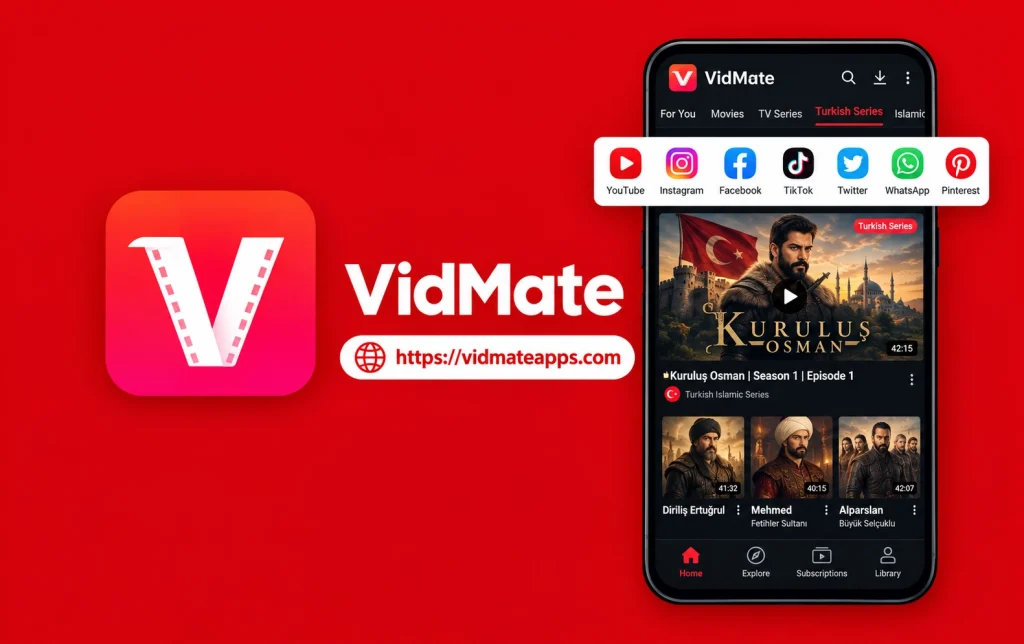vidmate apk app